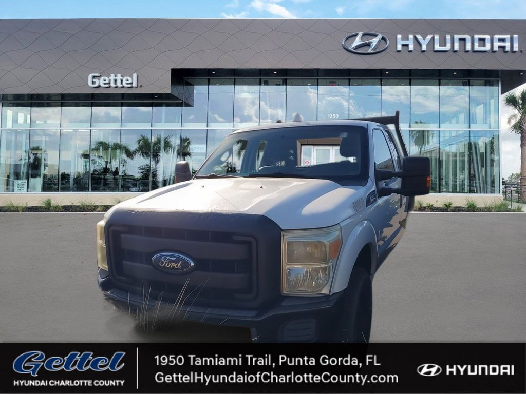 2012 Ford F-250 Super Duty XL