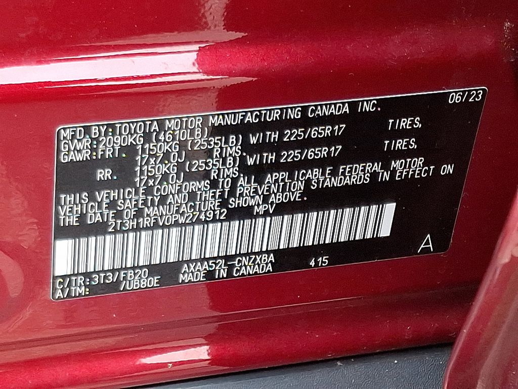 2023 Toyota RAV4 LE 27