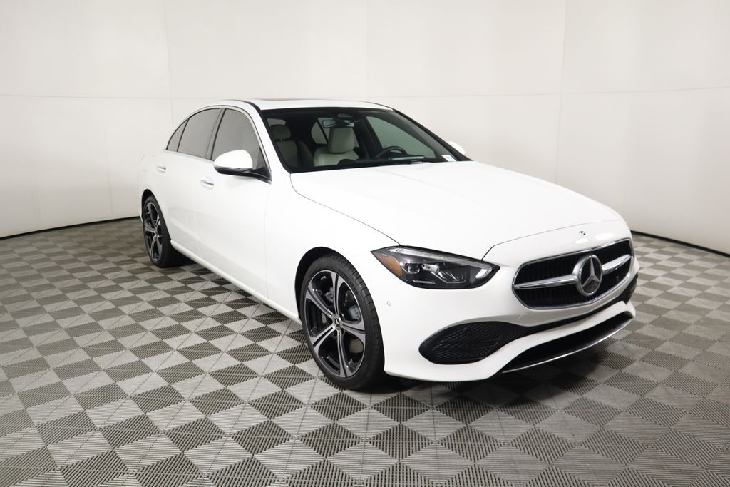 Thumbnail: 2025 Mercedes-Benz C-Class - 3