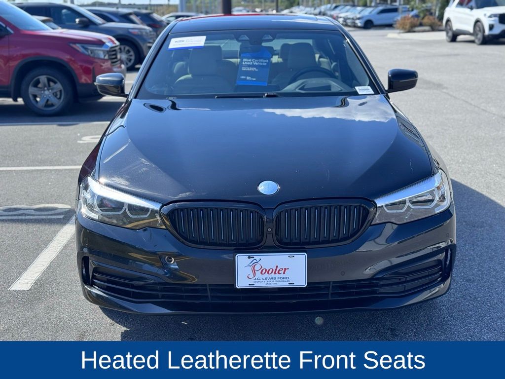 Certified 2019 BMW 5 Series 530e with VIN WBAJA9C58KB392517 for sale in Pooler, GA