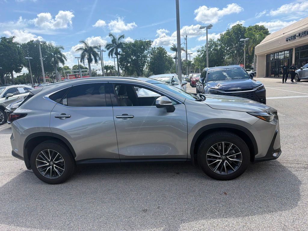 Certified Used 2023 Silver Lexus 350 Premium image 2