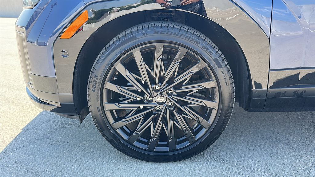 2025 Hyundai Santa Fe Calligraphy Blue at Cook Ford