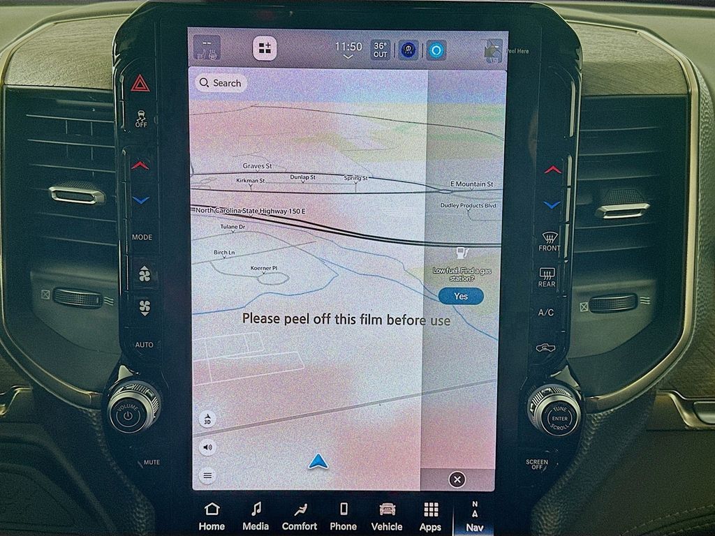 New 2026 Blue Ram Limited Longhorn 14in image 15