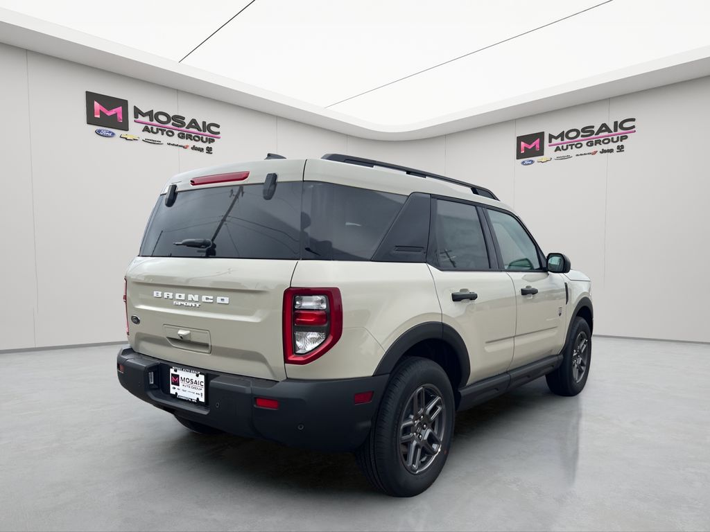2025 Ford Bronco Sport