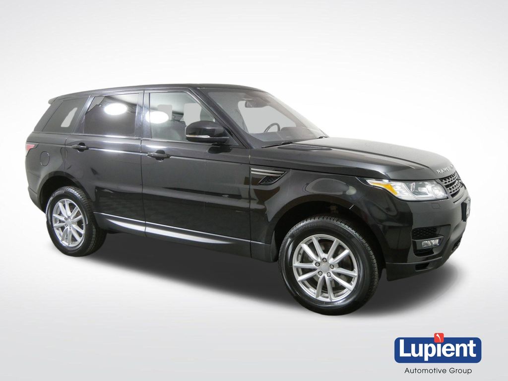 Black 2016 Land Rover Range Rover Sport Td6 SE 4WD SUV / Crossover All-Wheel Drive 8-Speed Automatic