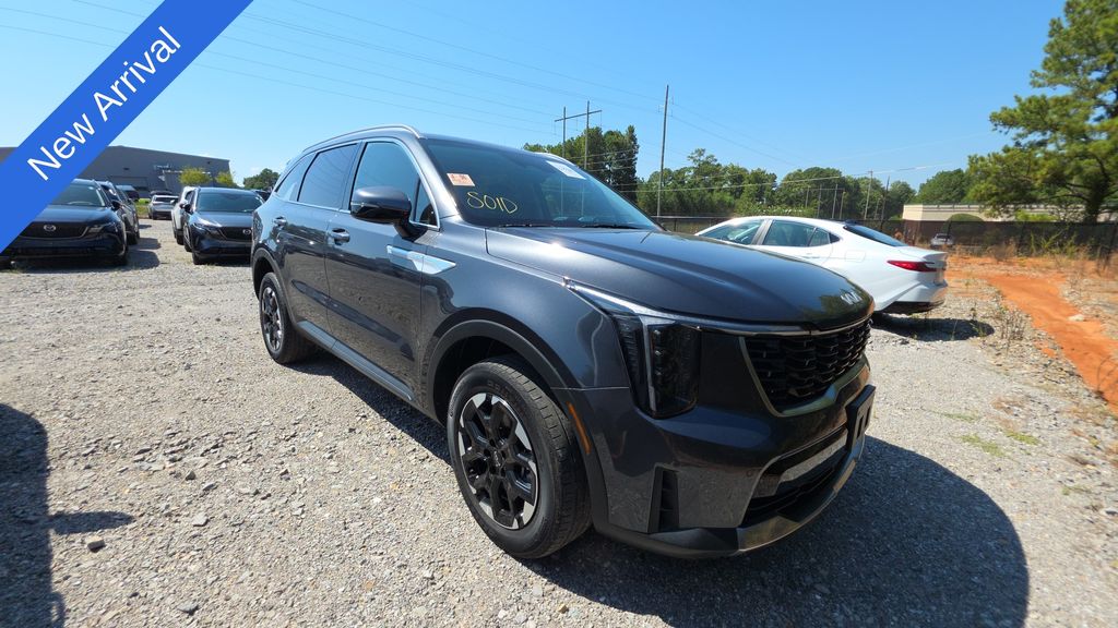 Gravity Gray 2024 Kia Sorento SUV / Crossover All-Wheel Drive 8-Speed Automatic