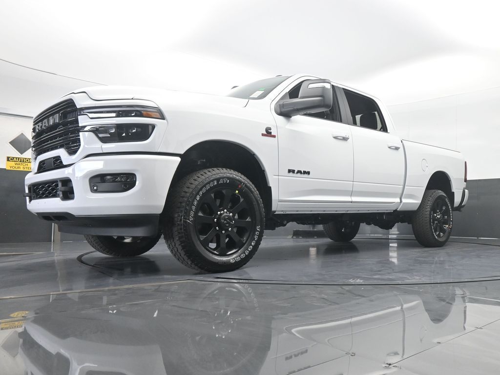 New 2026 Bright White Clearcoat Ram Laramie image 57