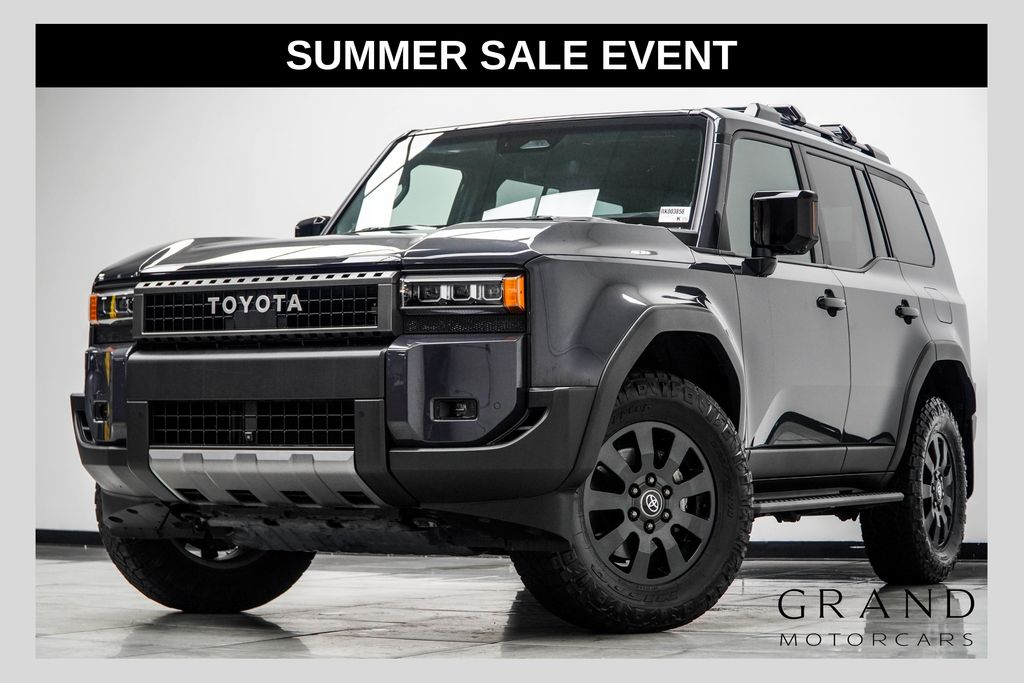Underground 2024 Toyota Land Cruiser SUV / Crossover Four-Wheel Drive 8-Speed Automatic