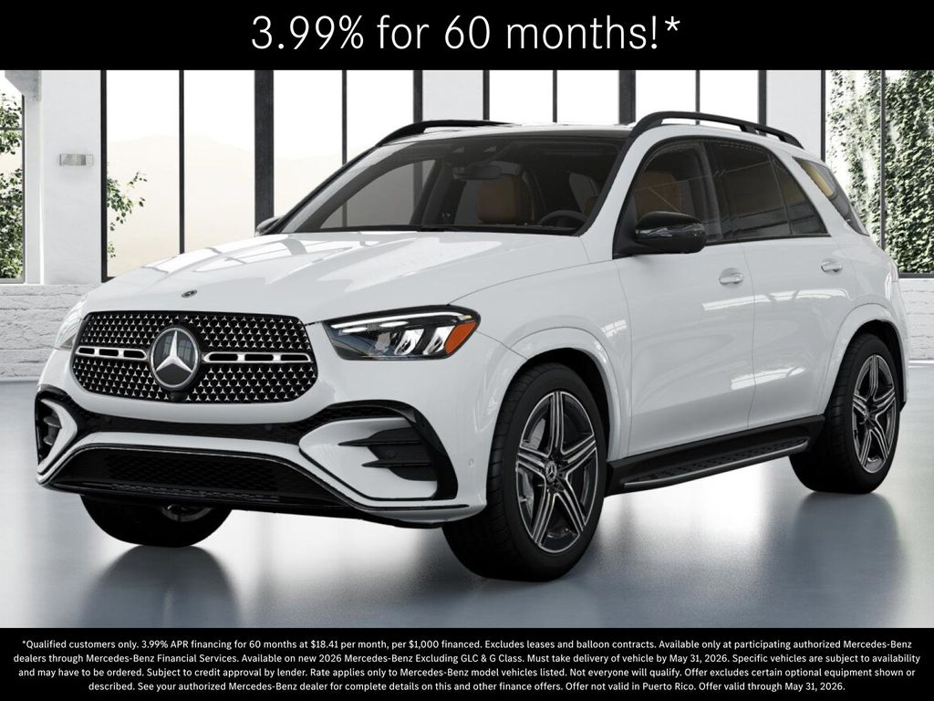 2026 Mercedes-Benz GLE GLE 450