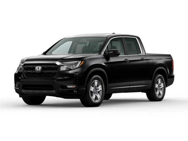 Platinum White Pearl 2026 Honda Ridgeline Pickup Truck All-Wheel Drive 9-Speed Automatic