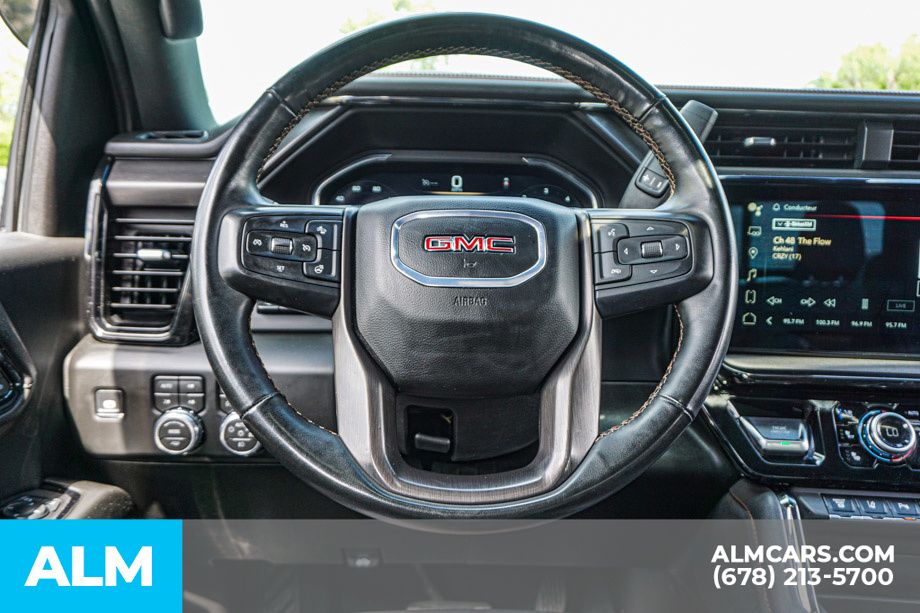 Used 2024 Black GMC AT4 image 28