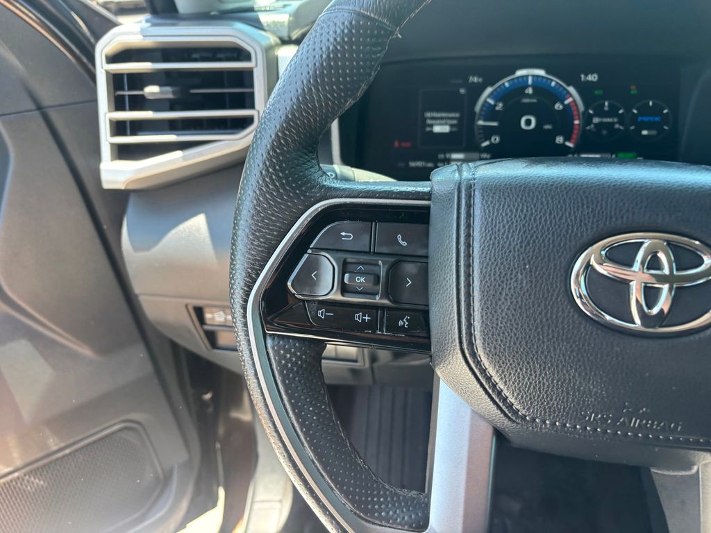 Used Car 2023 Toyota Tundra Hybrid  Limited For Sale Under $50,000 In Austin, Texas