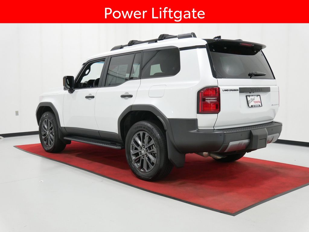 Used 2025 Toyota Land Cruiser SUV