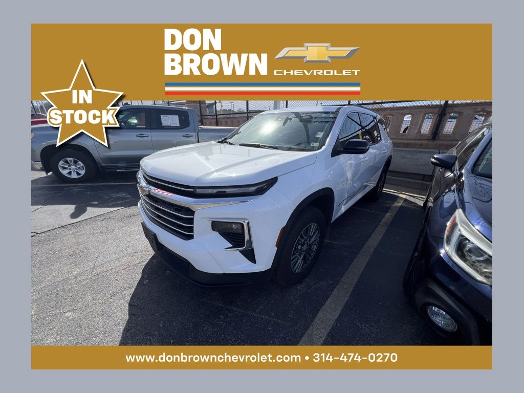 2025 Chevrolet Traverse LT AWD