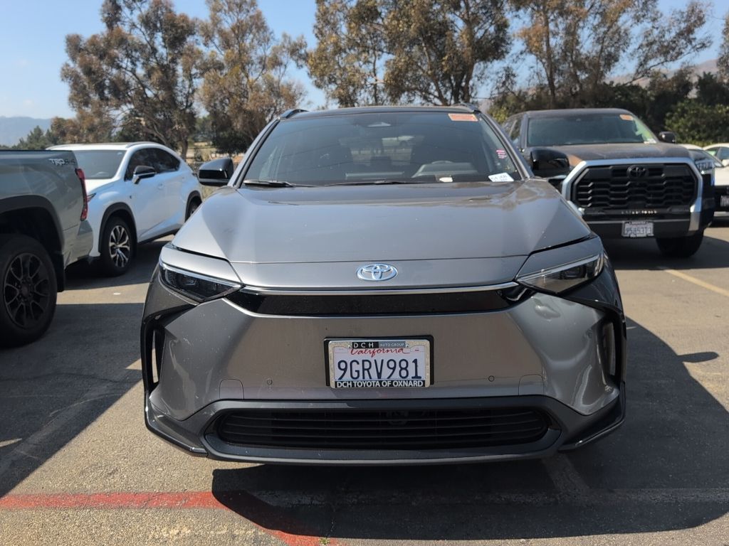 Certified 2023 Toyota bZ4X XLE with VIN JTMAAAAA6PA015041 for sale in Glendora, CA