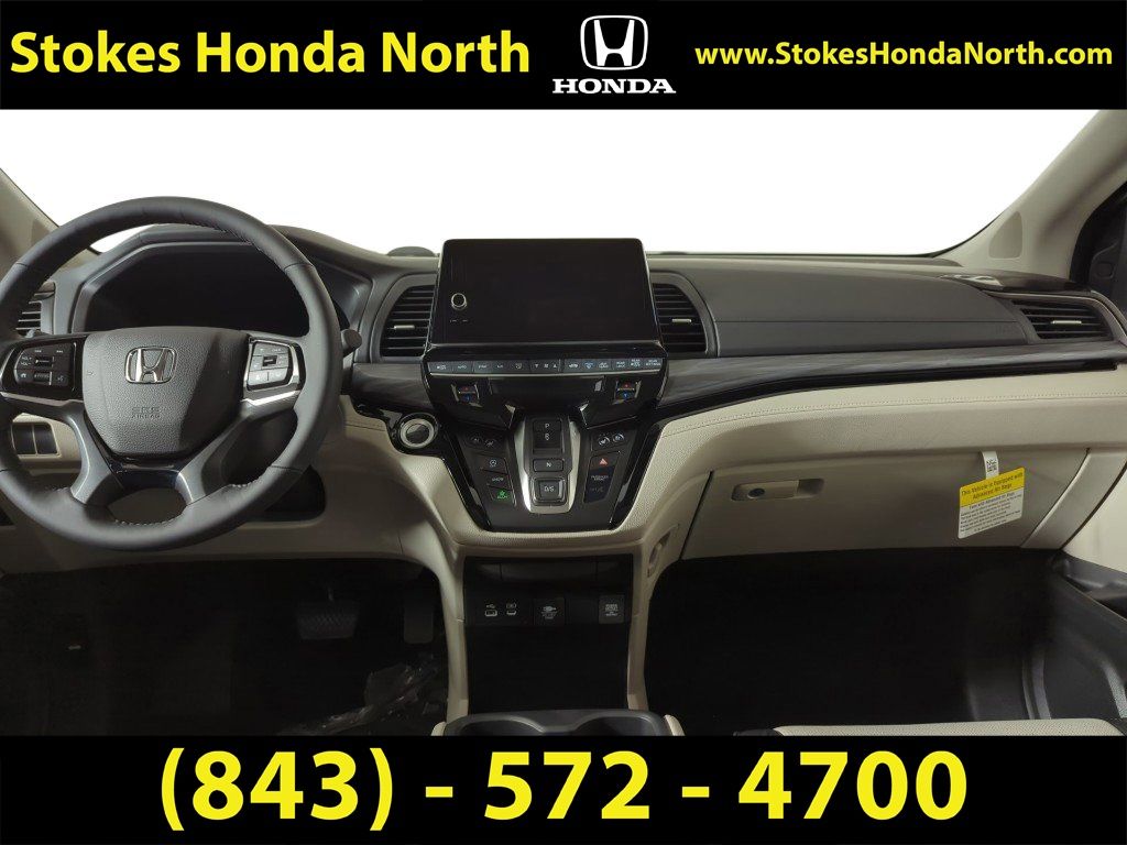 2026 Honda Odyssey Elite Gray at Stokes Honda North