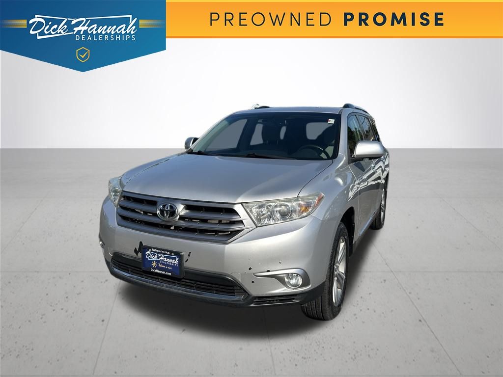 Dick Hannah Dealerships - 2013 Toyota Highlander Limited For Sale in Vancouver, WA