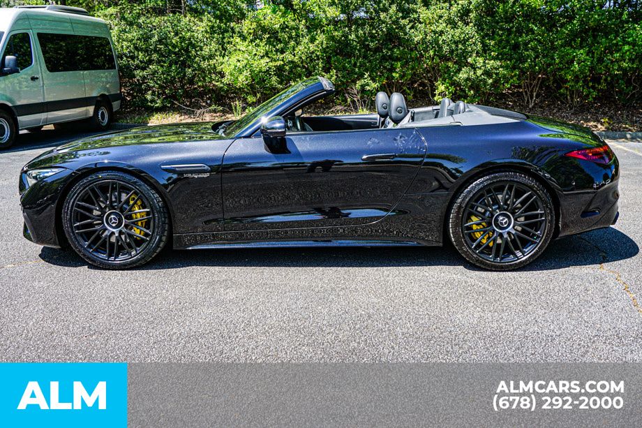 Used 2022 Black Mercedes-Benz SL 63 AMG® image 10