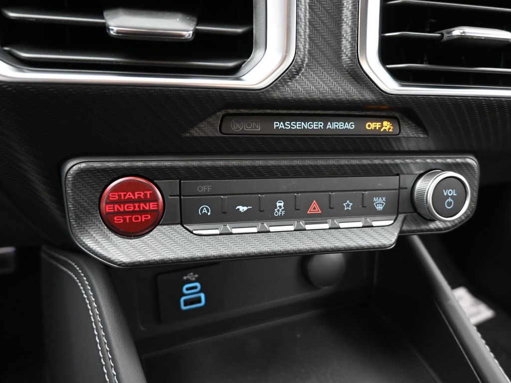 2025 Ford Mustang EcoBoost Premium Fastback