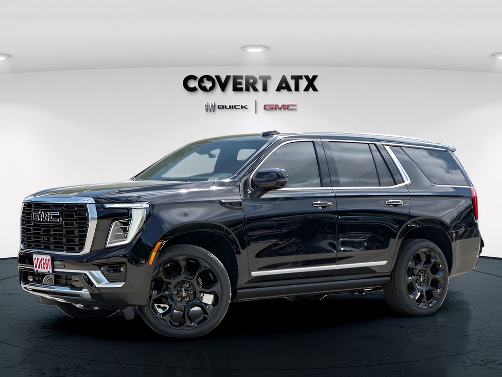 Onyx Black 2026 GMC Yukon Denali 4WD SUV / Crossover Four-Wheel Drive Automatic