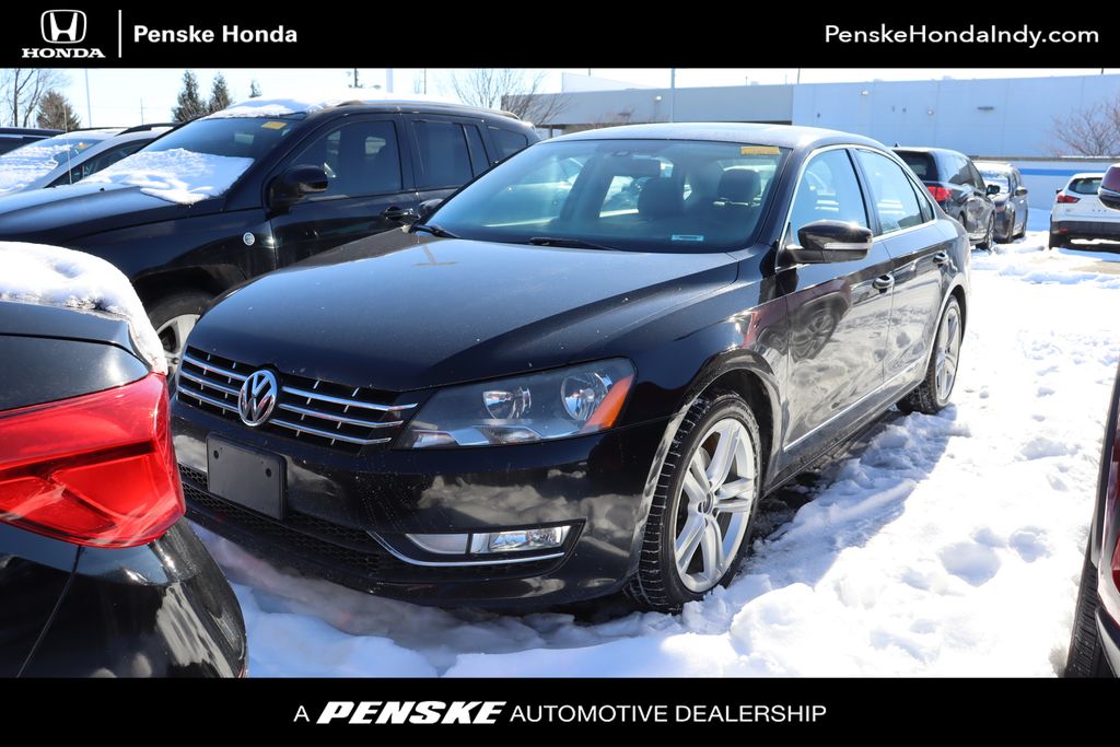 2014 Volkswagen Passat SEL -
                Indianapolis, IN