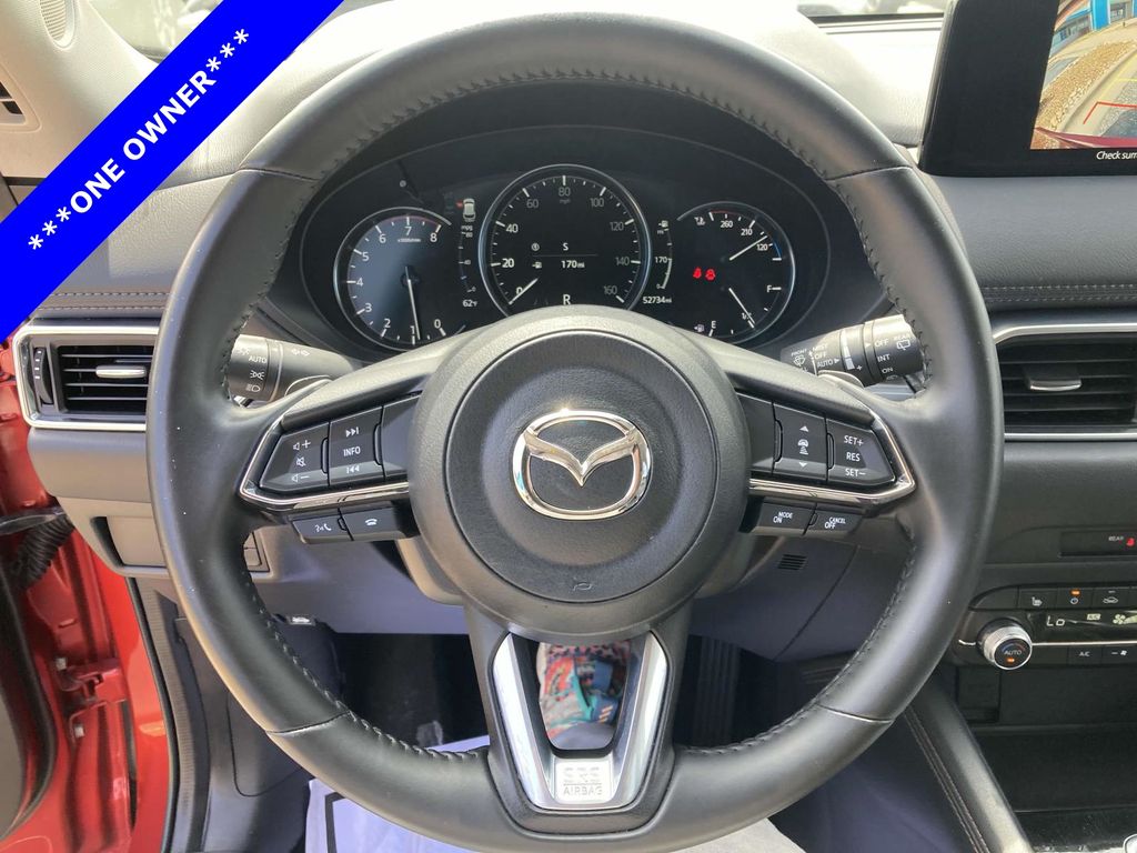 Used 2023 Red Mazda 2.5 S Premium Package TECH PACKAGE image 25