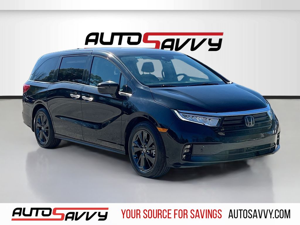 2024 Honda Odyssey Elite Black at DeMontrond Gulf Freeway
