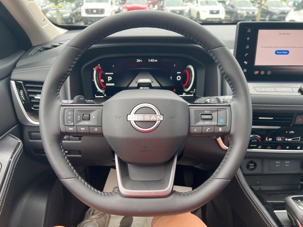 2025 Super Black Nissan Rogue Platinum FWD SUV