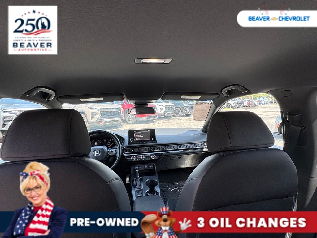 Used 2023 Honda Civic Sedan