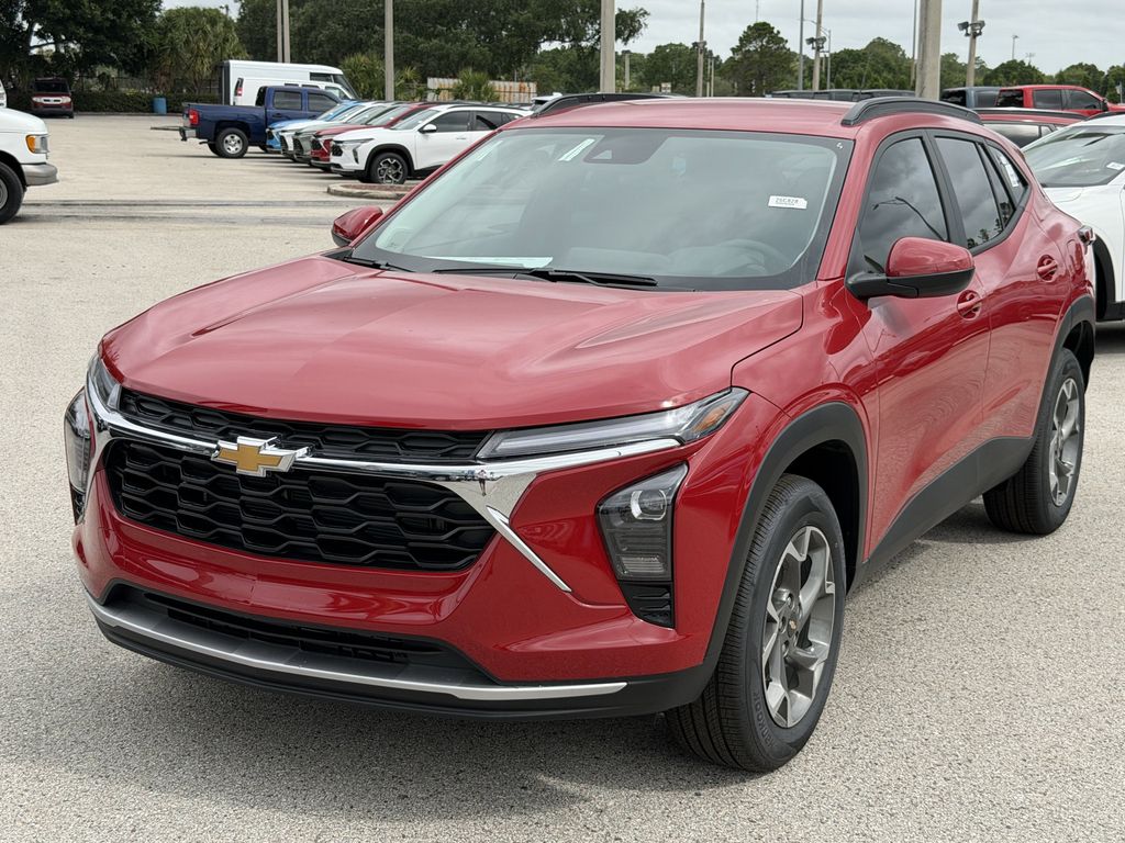 new 2026 Chevrolet Trax car, priced at $22,495