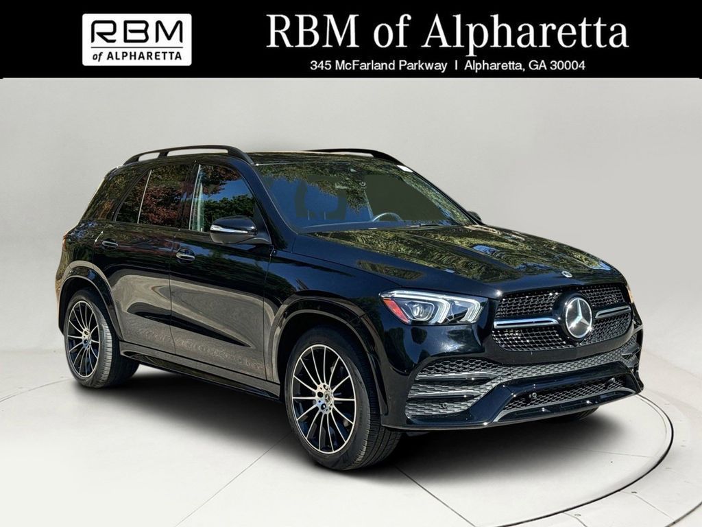 2023 Mercedes-Benz GLE GLE 350 1