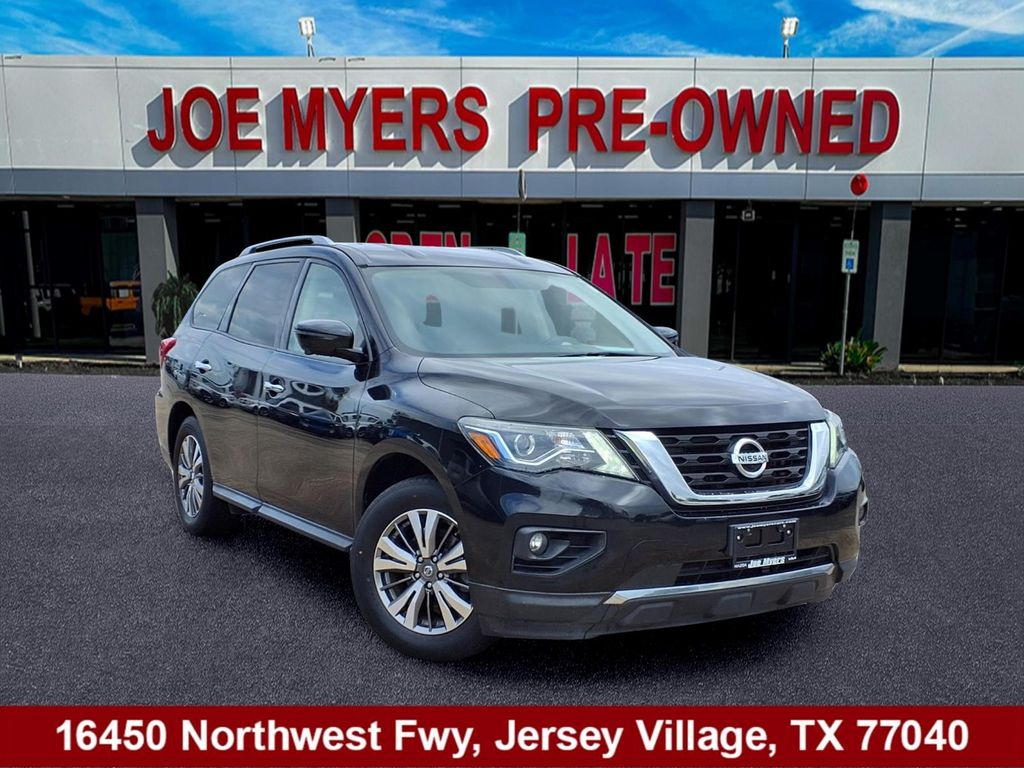 2018 Nissan Pathfinder SL Black at Cook Ford