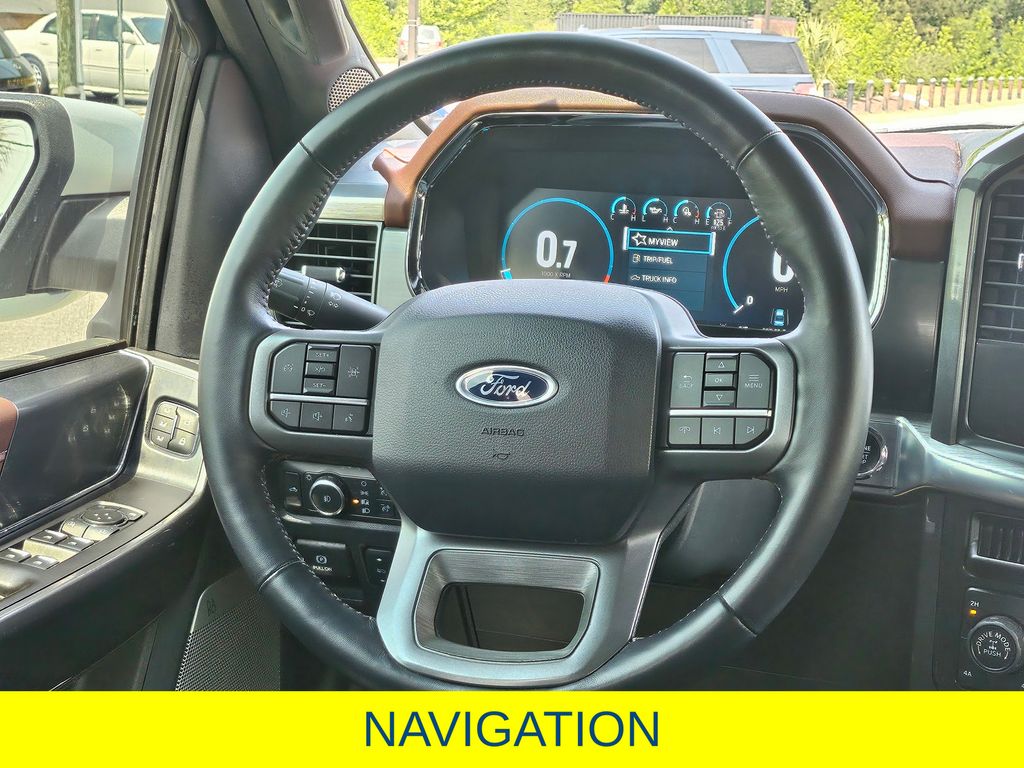 2022 Ford F-150 Lariat White at Walterboro Ford