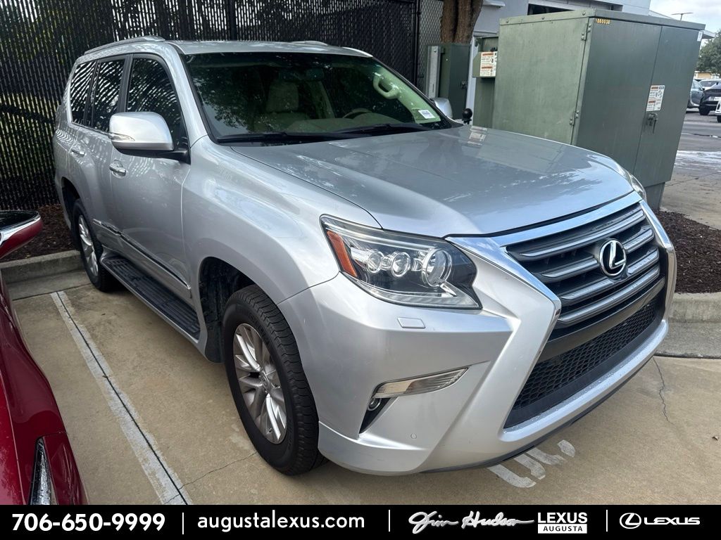 2019 Lexus GX 460 Silver Lining Metallic - Jim Hudson Acura - Image 1