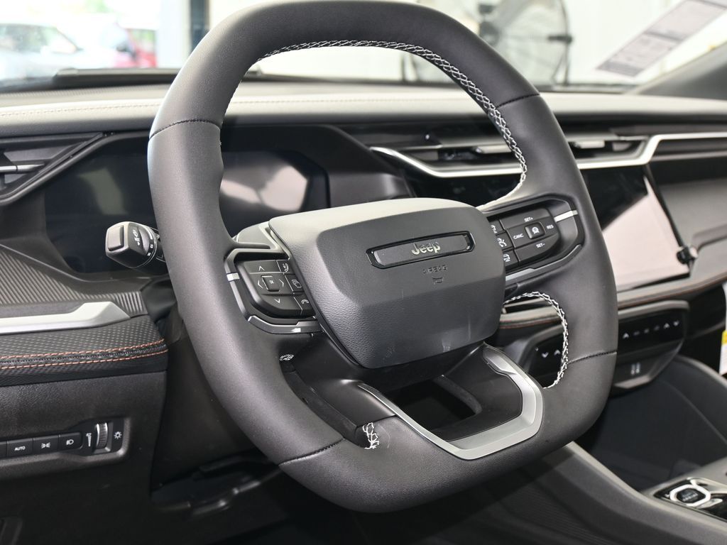 New 2026 Bright White Clearcoat Jeep Overland image 14