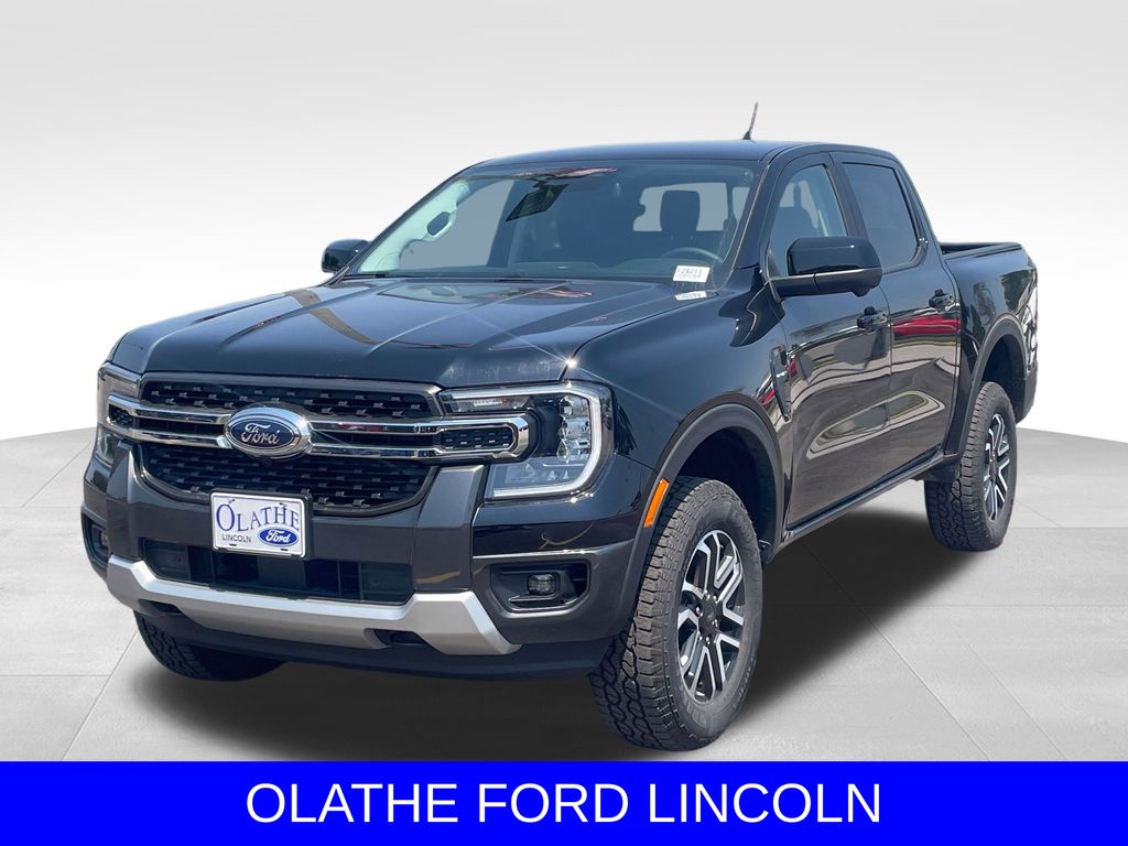 Shadow Black 2026 Ford Ranger Pickup Truck Four-Wheel Drive Automatic