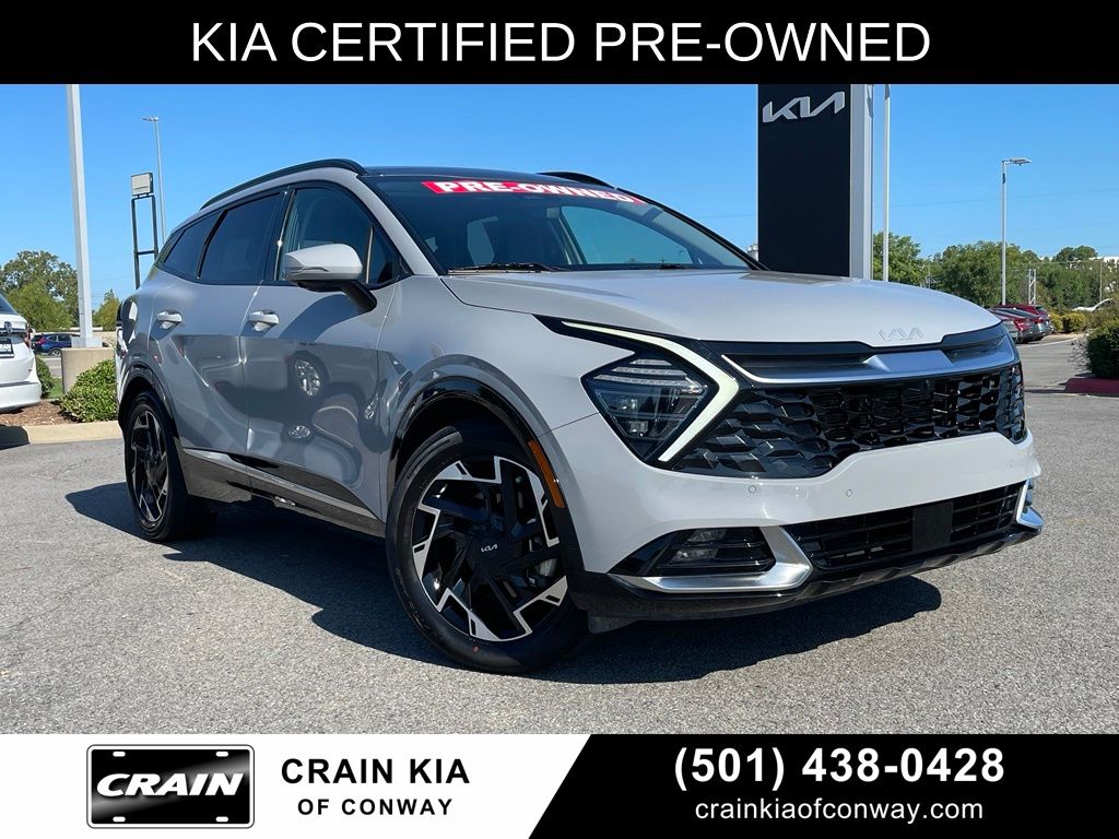 Wolf Gray 2024 Kia Sportage SUV / Crossover Front-Wheel Drive 8-Speed Automatic