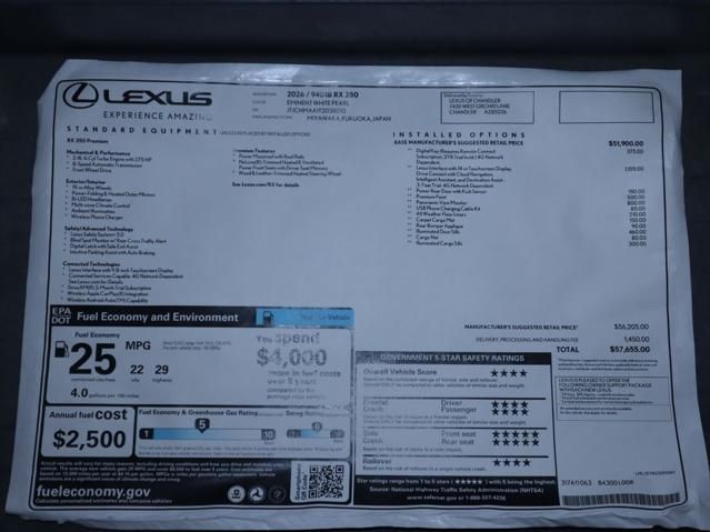 Thumbnail: 2026 Lexus RX - 9