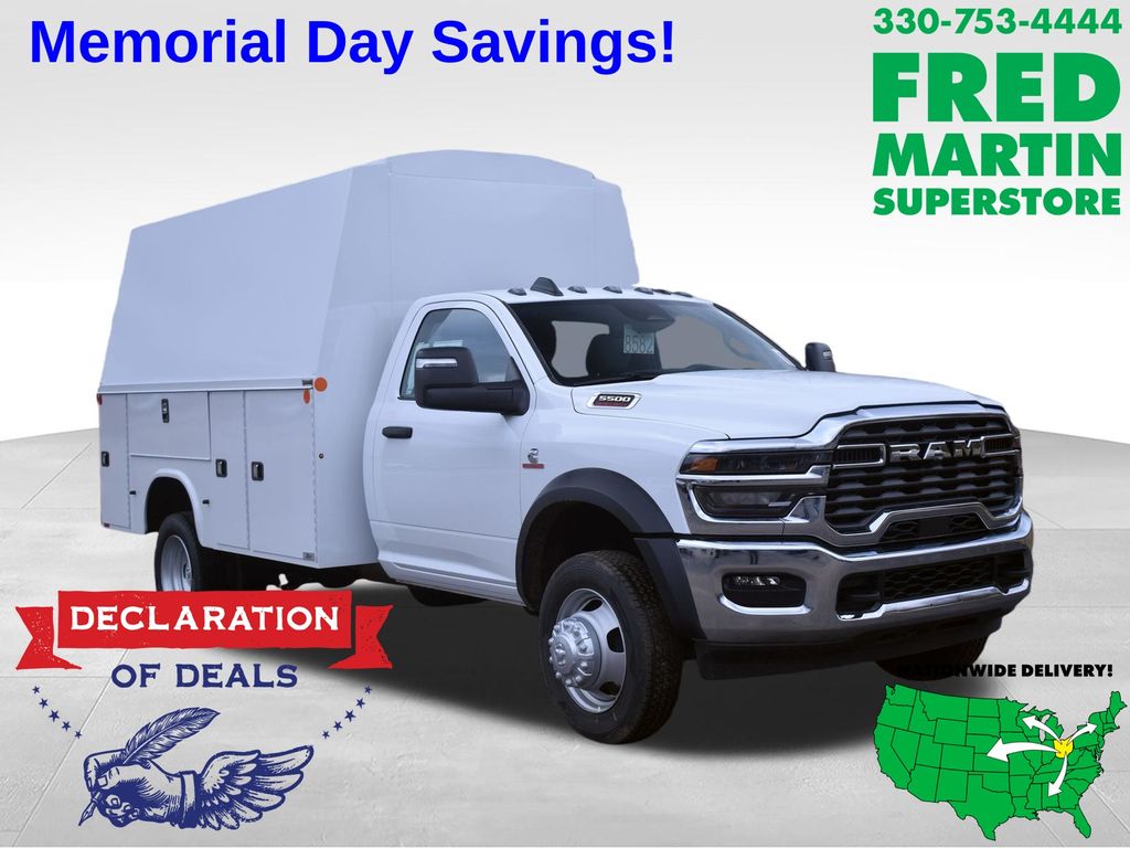new 2026 Ram 5500HD car, priced at $93,509