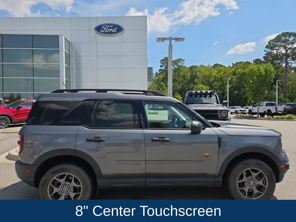 2023 Ford Bronco Sport Badlands