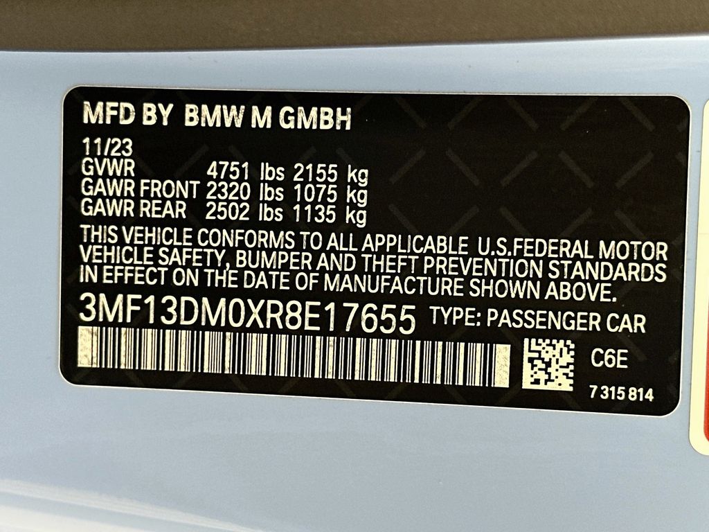 Thumbnail: 2024 BMW M2 - 32