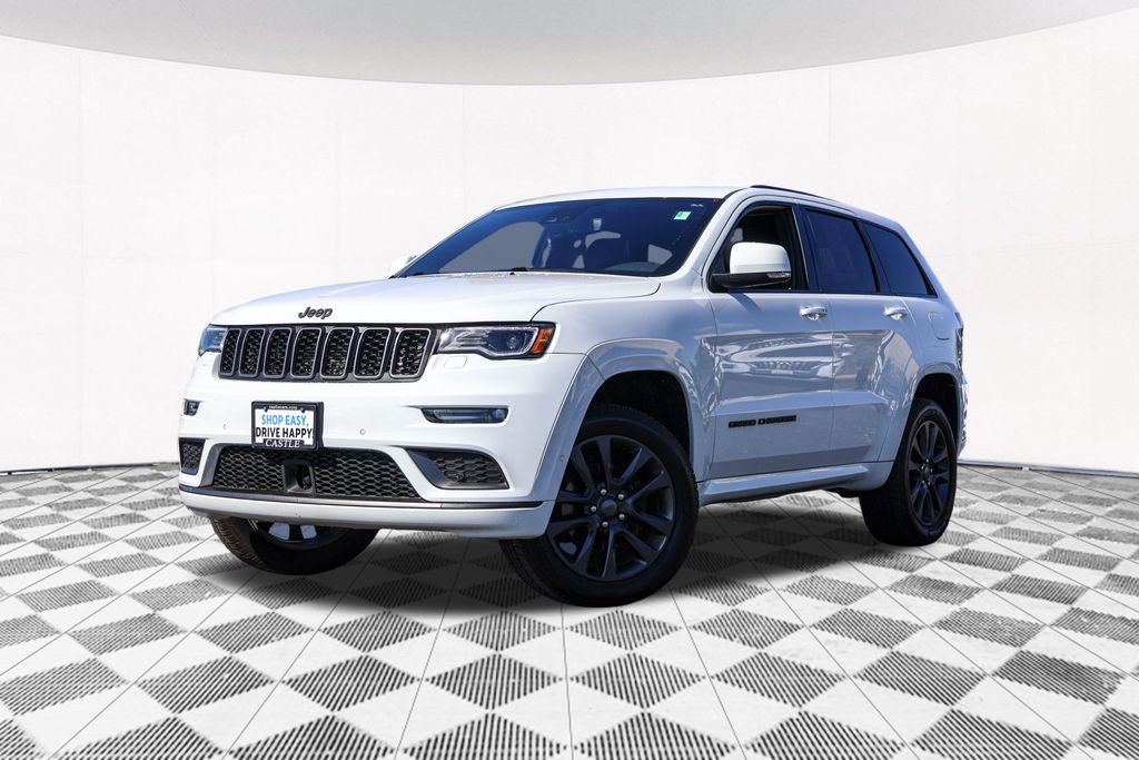 2018 Jeep Grand Cherokee High Altitude 2