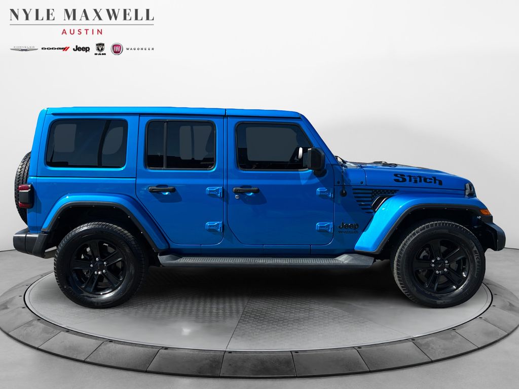 Used Car 2021 Jeep Wrangler  Unlimited Sahara Altitude For Sale Under $30,000 In Austin, Texas