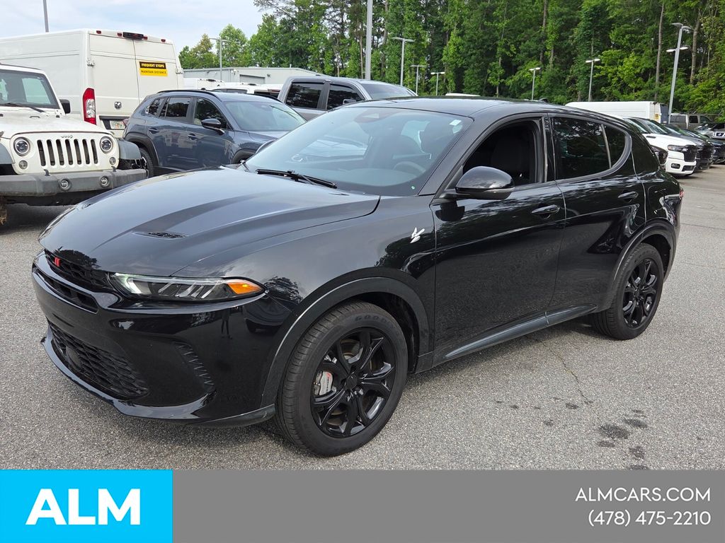 Used 2024 Black Dodge R/T image 3
