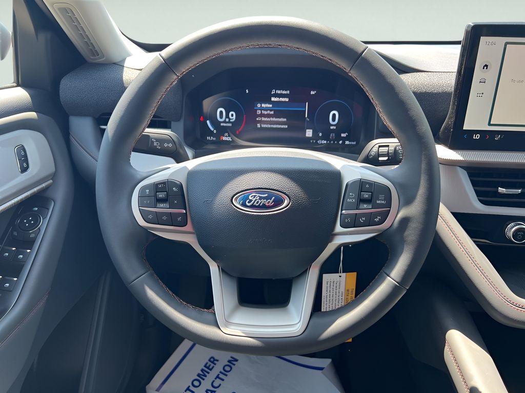 2025 Ford Explorer