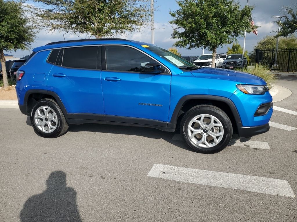 Used Car 2025 Jeep Compass  Latitude For Sale Under $25,000 In Austin, Texas