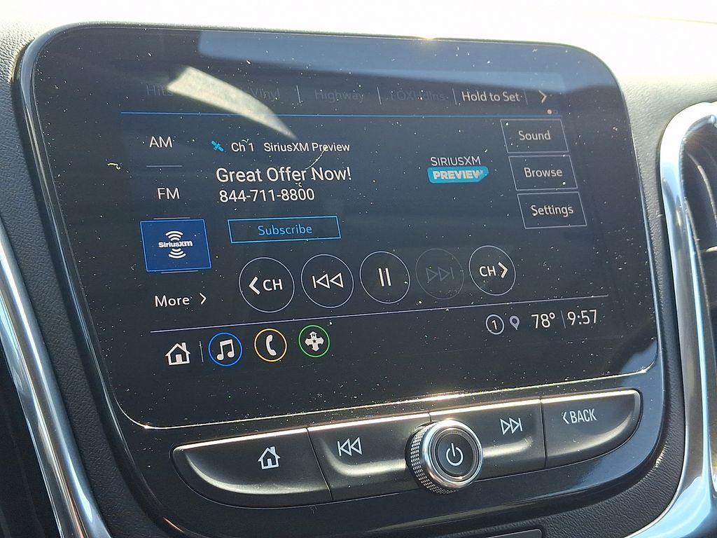 2023 Chevrolet Equinox Premier White at Carlisle Cadillac Buick GMC