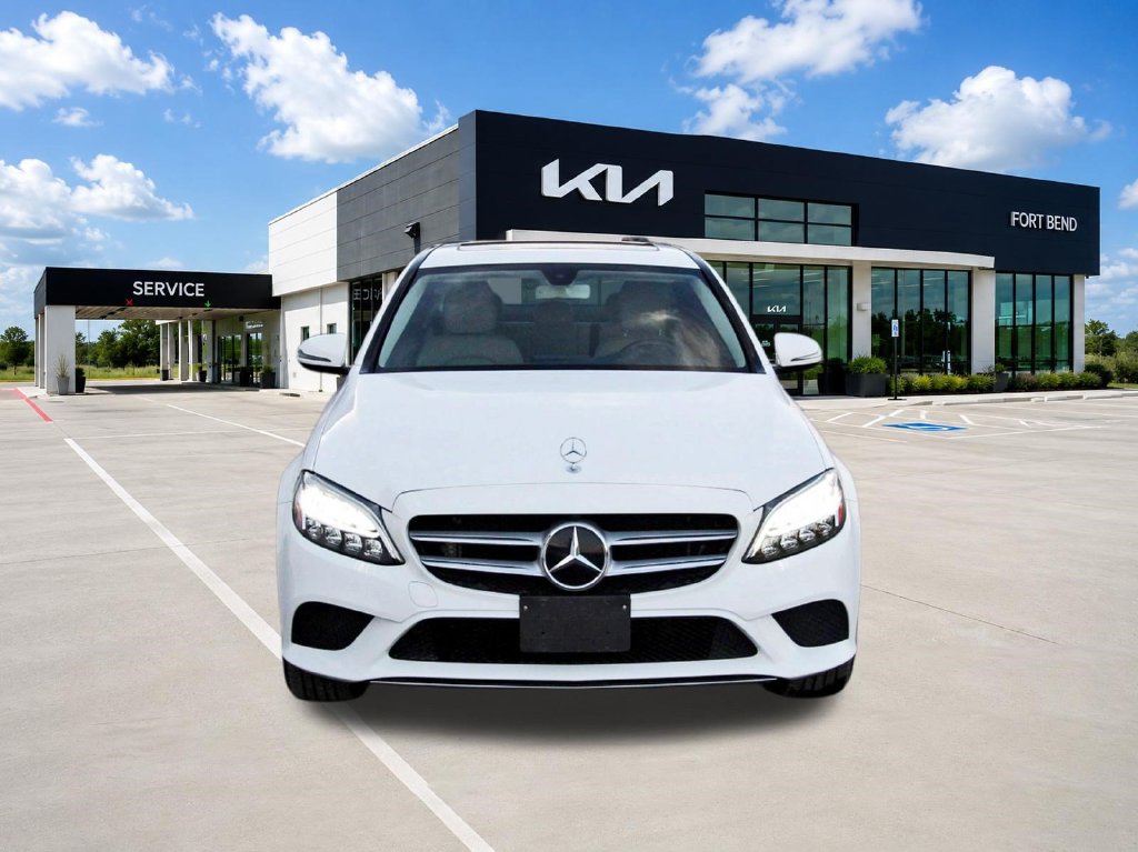 Used 2019 Mercedes-benz C-Class Sedan