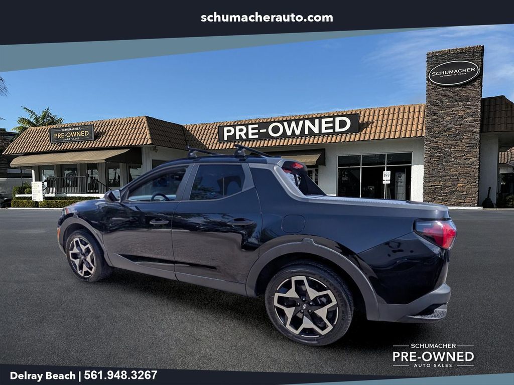 used 2022 Hyundai Santa Cruz car, priced at $20,998
