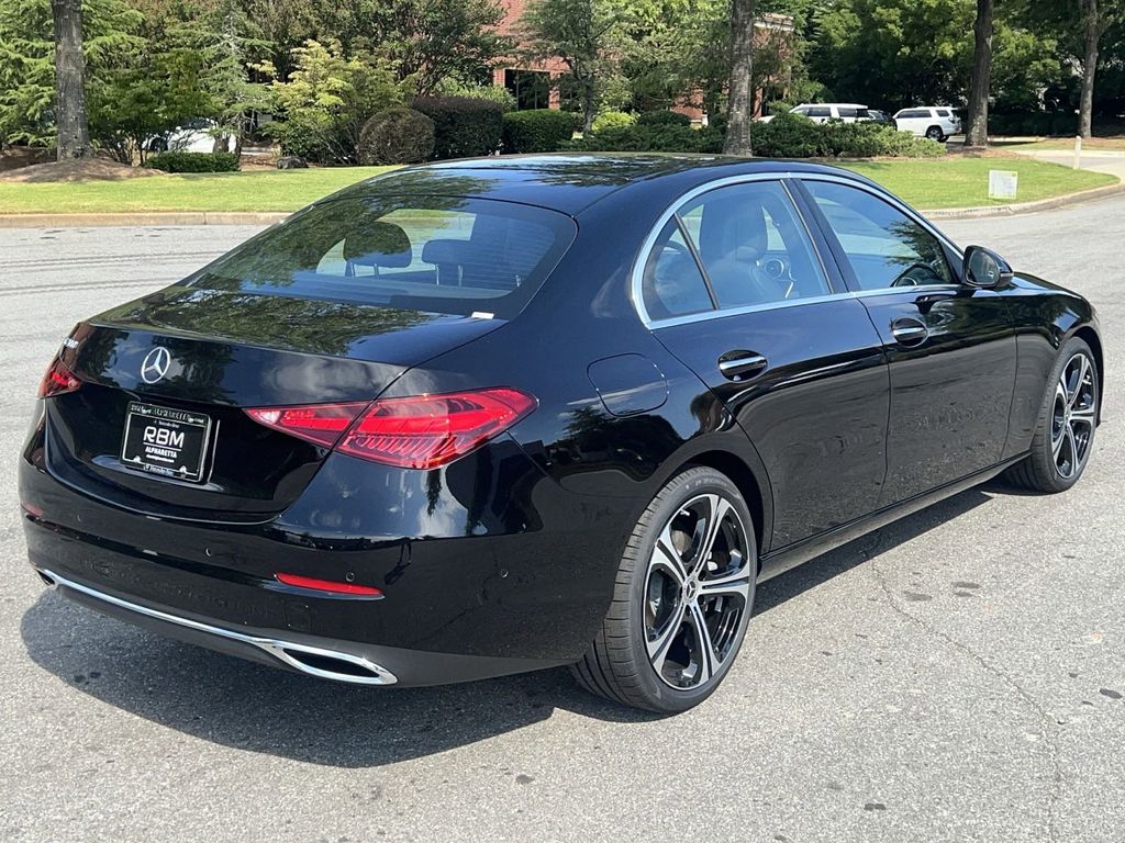 2024 Mercedes-Benz C-Class C 300 8